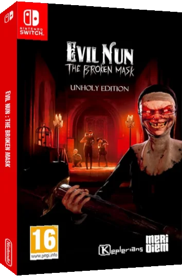 Evil Nun - The Broken Mask — box-3D (EU)