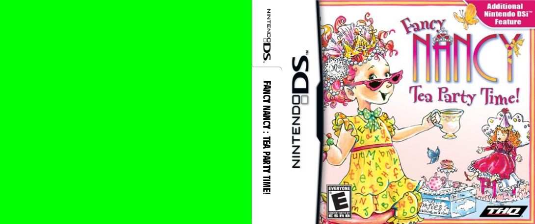 Fancy Nancy - Tea Party Time! — box-texture (US)