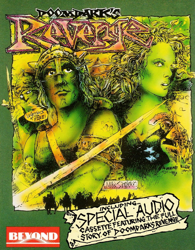 Doomdark's Revenge box art