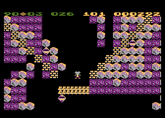 Bandit Boulderdash 16 — ss (WOR)