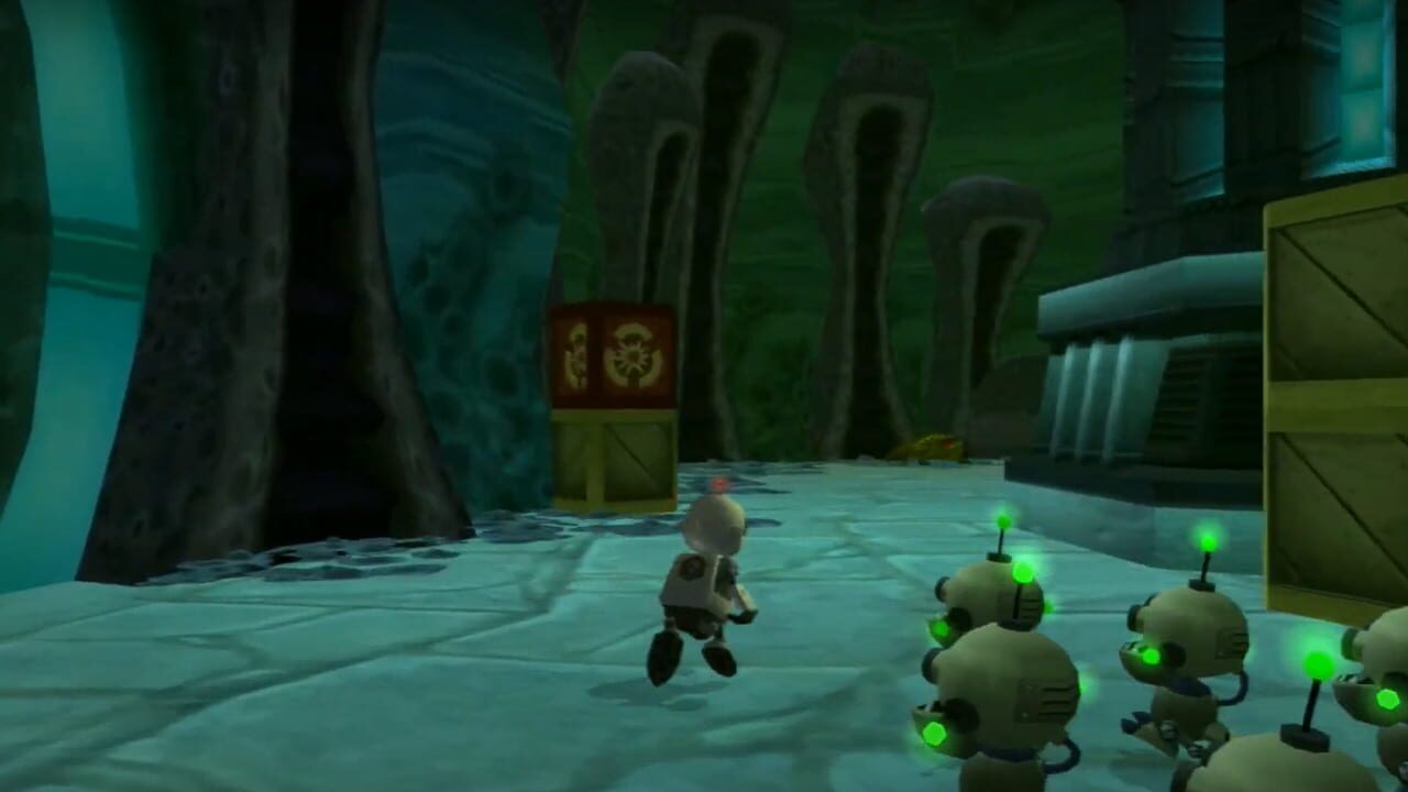Ratchet & Clank - QForce — screenshot (WOR)