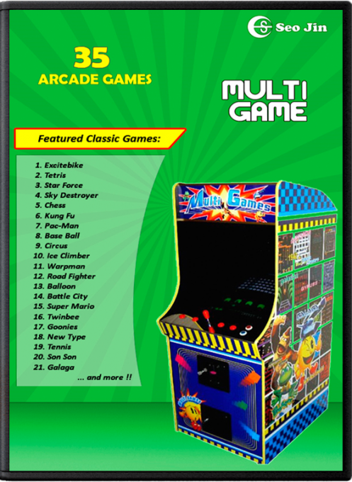 Multi Game box art