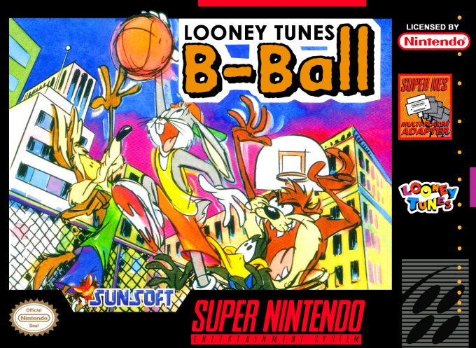 Looney Tunes B-Ball box art