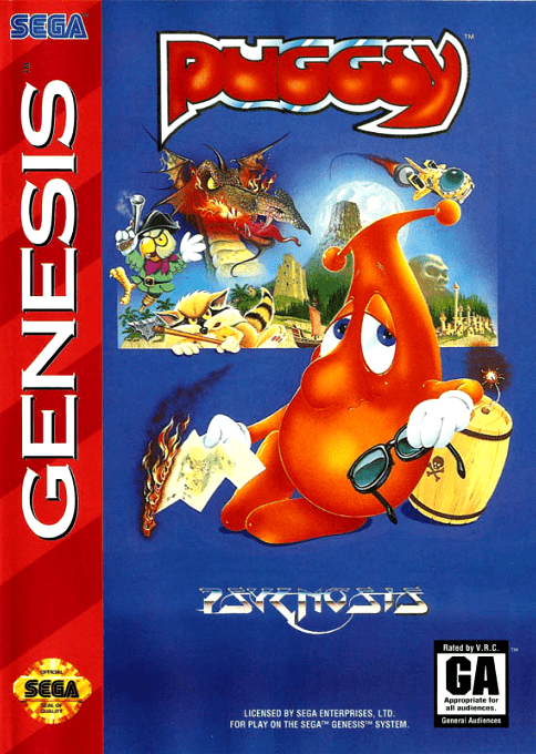 Puggsy box art