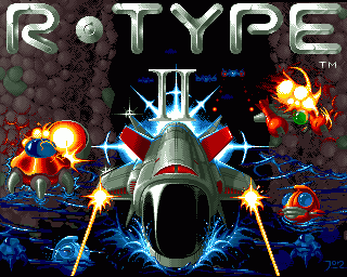 R-Type II — sstitle (WOR)