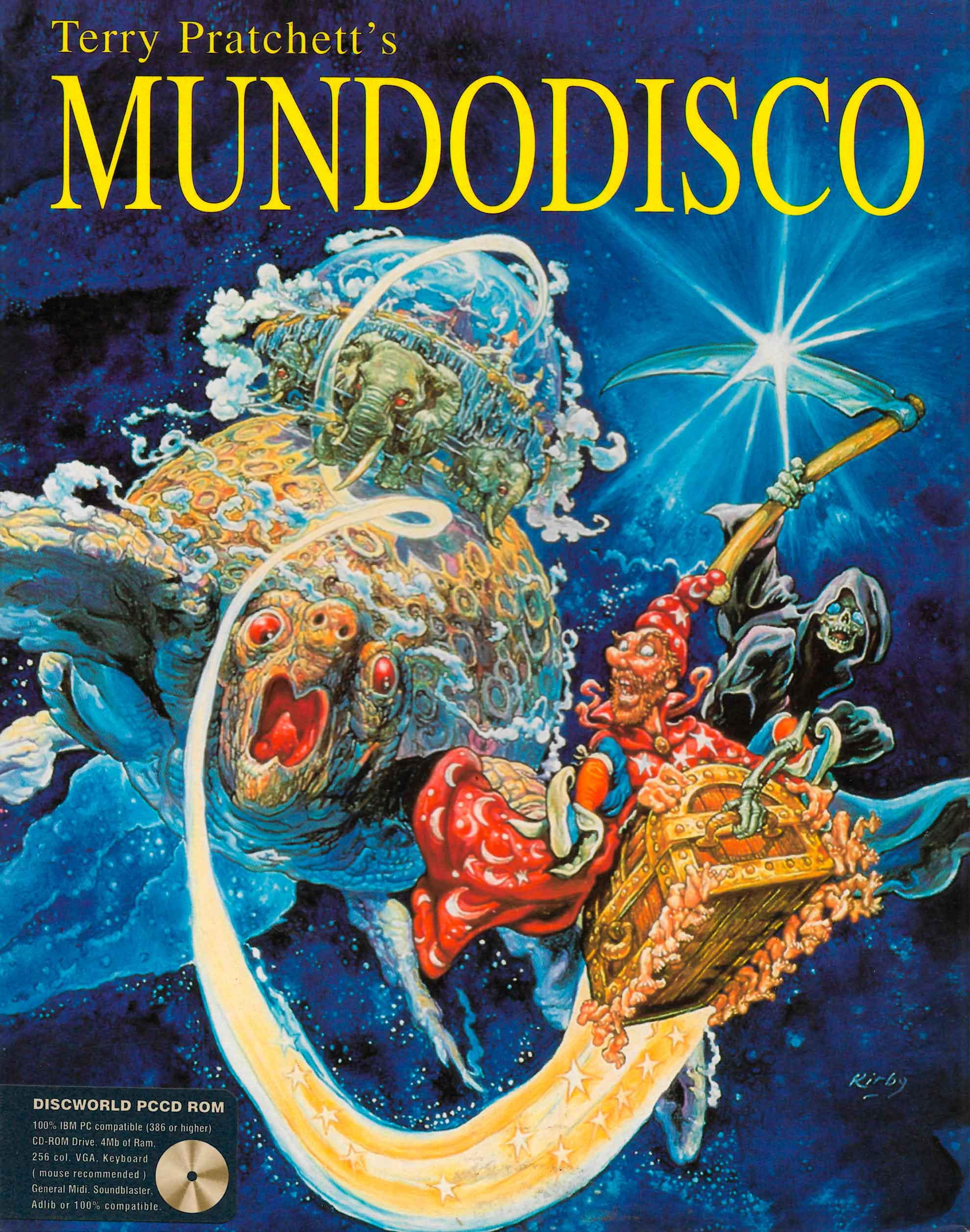 Discworld — box-2D (SP)
