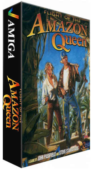 Flight of the Amazon Queen — box-3D (WOR)