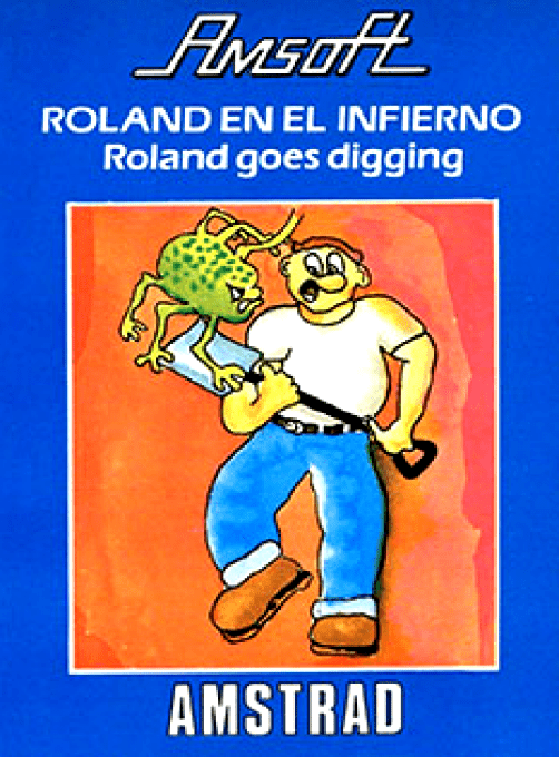 Roland Goes Digging — box-2D (SP)