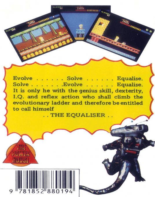 The Equalizer — box-2D-back (WOR)