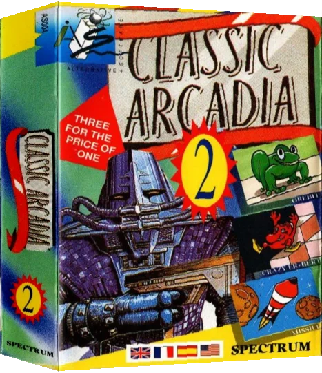 Classic Arcadia 2 — box-3D (EU)