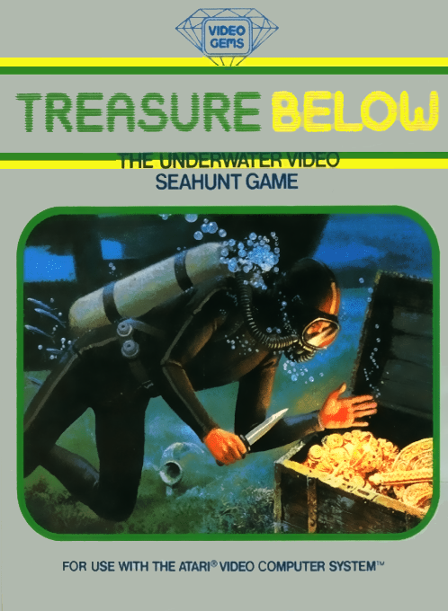 Treasure Below box art
