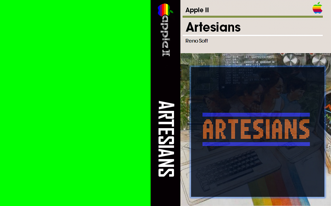 Artesians — box-texture (US)