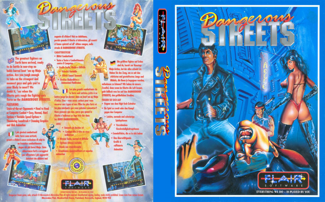 Dangerous Streets — box-texture (EU)