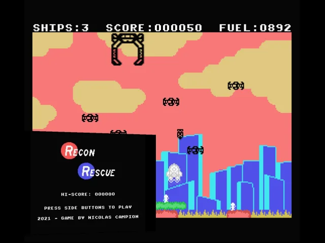 Recon Rescue — mixrbv2 (WOR)