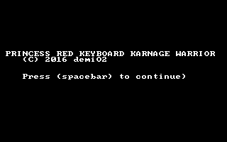 Princess Red Keyboard Warrior box art