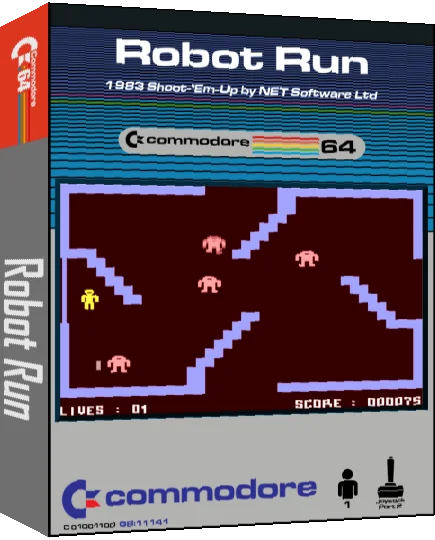 Robot Run — box-3D (CUS)