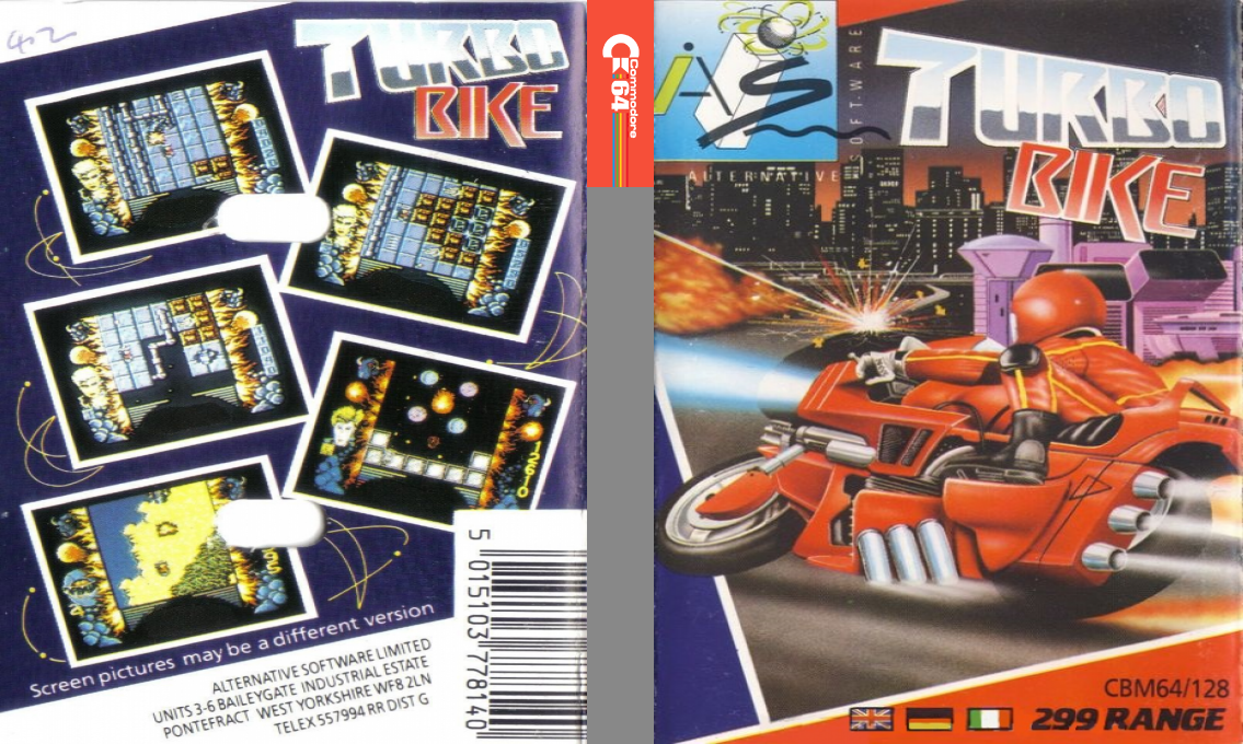 Turbo Bike — box-texture (EU)