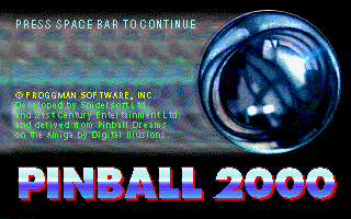 Pinball 2000 — sstitle (US)