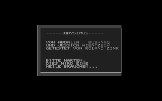 Kubysimus — sstitle (WOR)