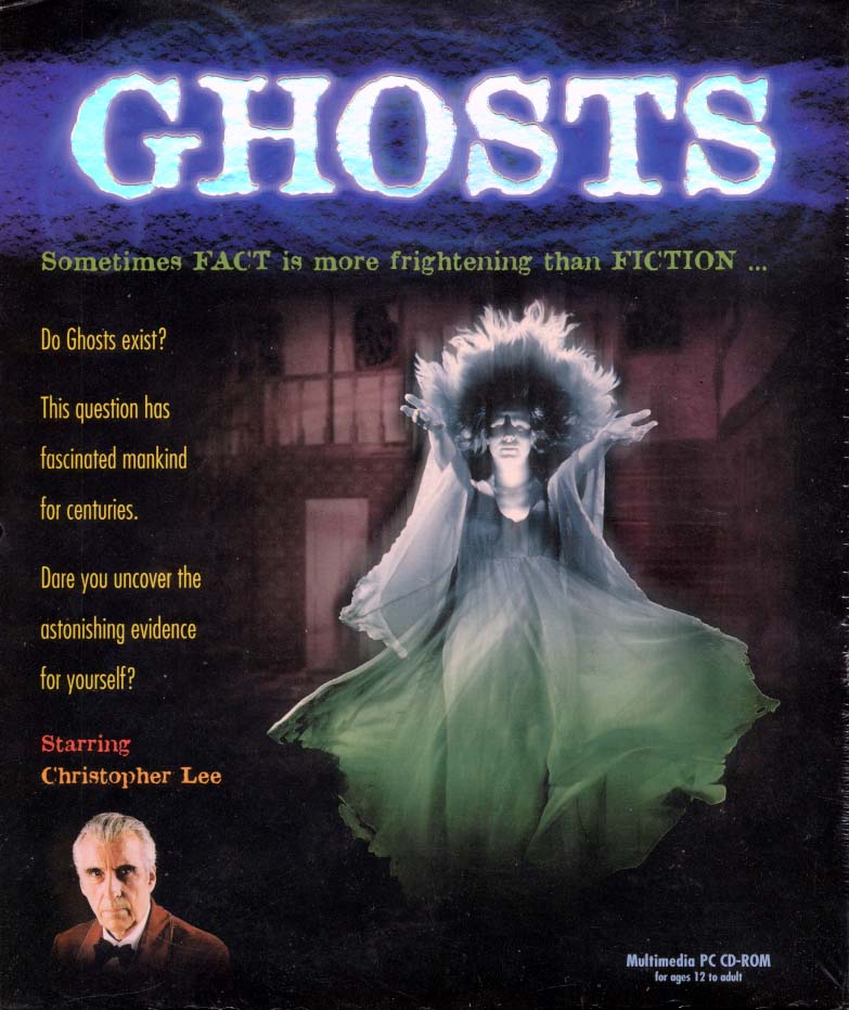 Ghosts box art