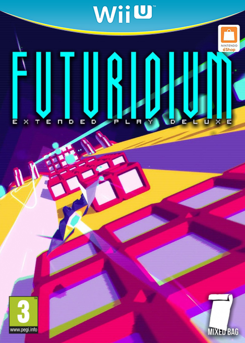 Futuridium EP Deluxe — box-2D (EU)