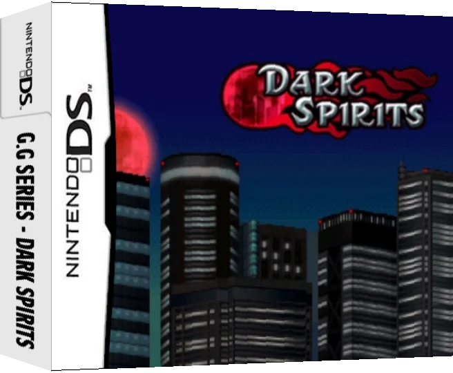 G.G Series - Dark Spirits — box-3D (WOR)
