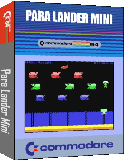 Para Lander Mini — box-3D (CUS)
