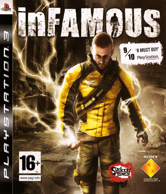 inFamous — box-2D (EU)