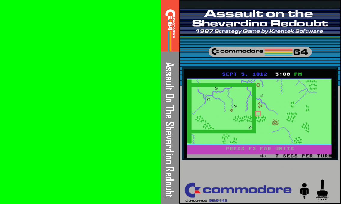 Assault on the Shevardino Redoubt — box-texture (CUS)
