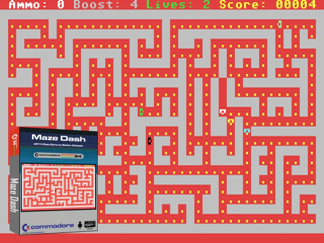 Maze Dash — mixrbv2 (CUS)