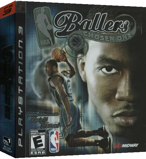 NBA Ballers - Chosen One — box-3D (CA)