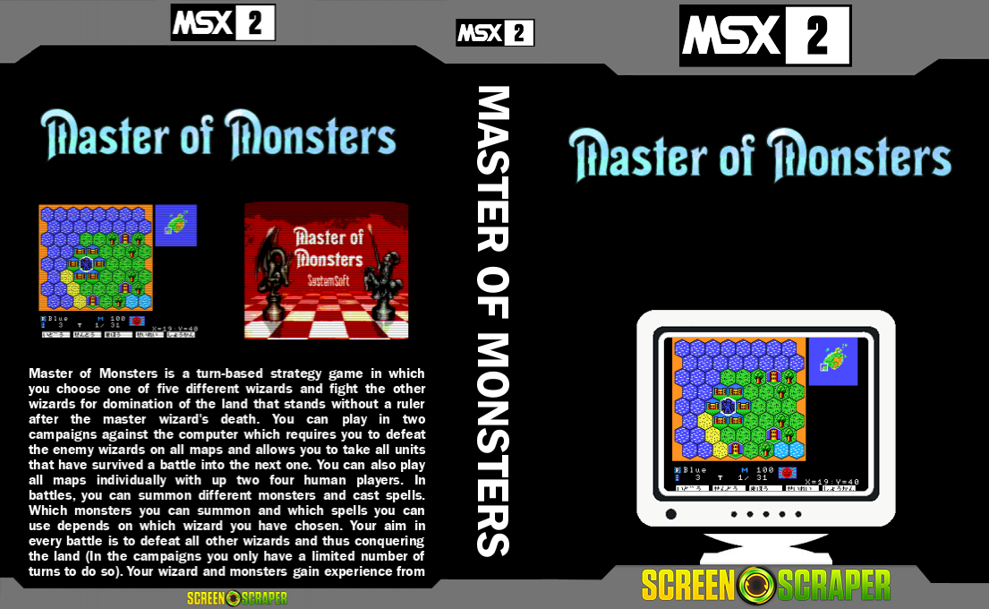 Master Of Monsters — box-texture (SS)