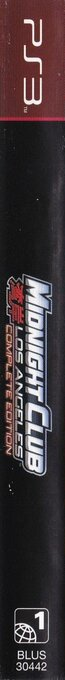 Midnight Club - Los Angeles - Complete Edition — box-2D-side (US)