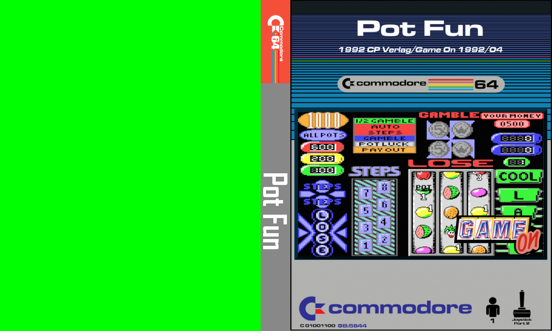 Pot Fun — box-texture (CUS)