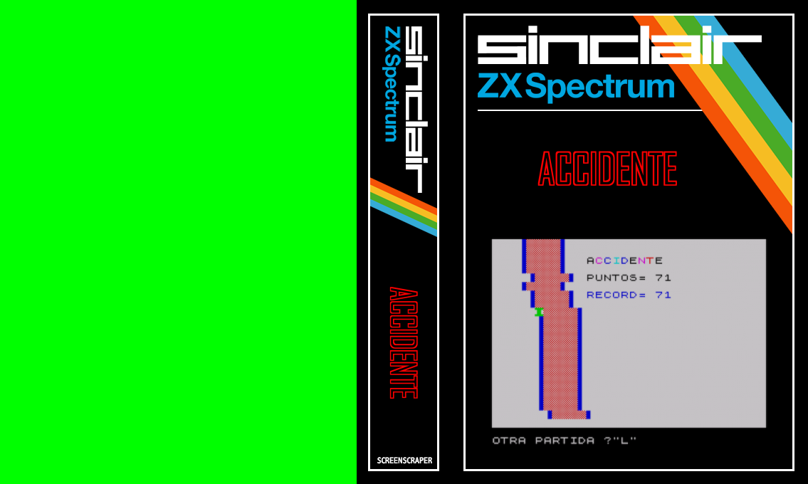 Accidente — box-texture (SS)