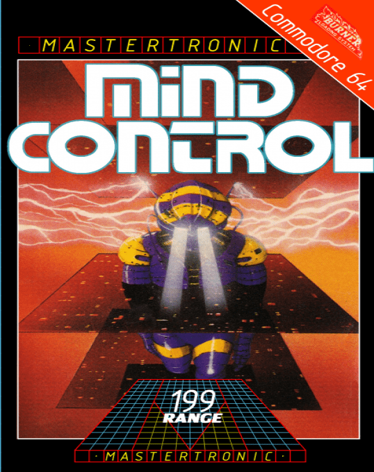 Mind Control — box-2D (EU)