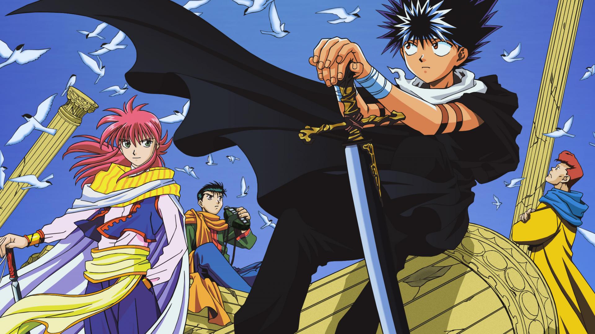Yu Yu Hakusho 2 - Gekitou! Nanakyou No Tatakai — fanart