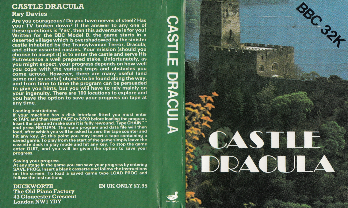Castle Dracula — box-texture (EU)