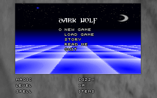 Dark Wolf box art