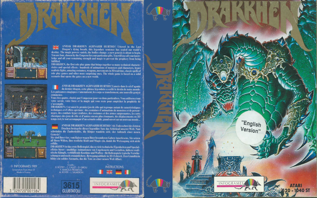Drakkhen — box-texture (EU)