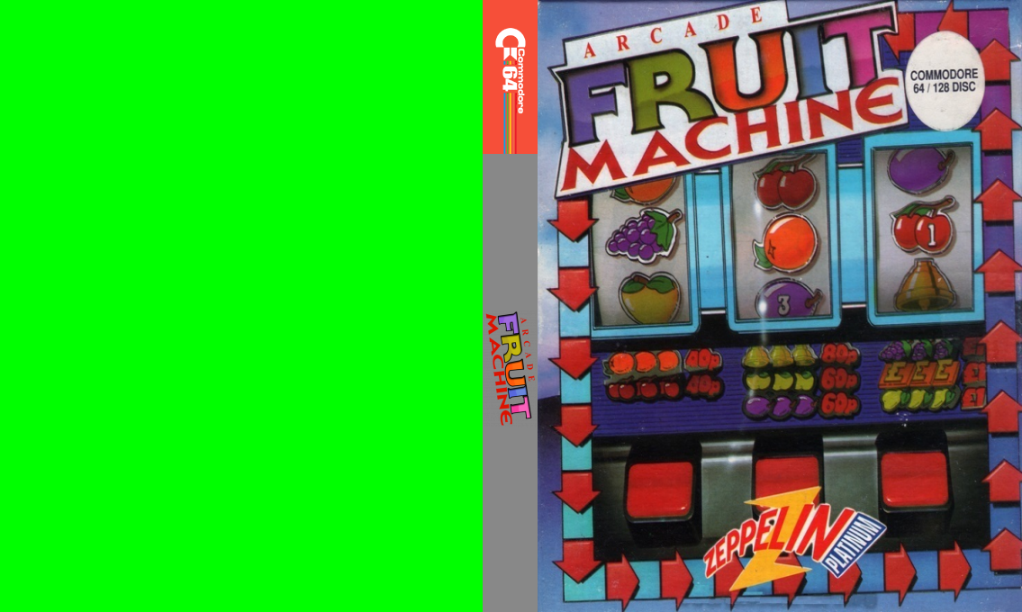 Arcade Fruit Machine — box-texture (US)