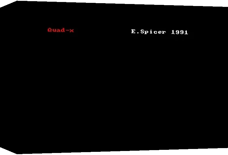 Quad-X — box-3D (WOR)