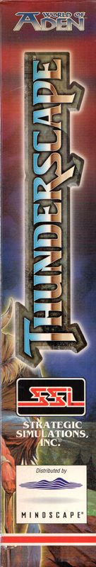 World Of Aden - Thunderscape — box-2D-side (EU)
