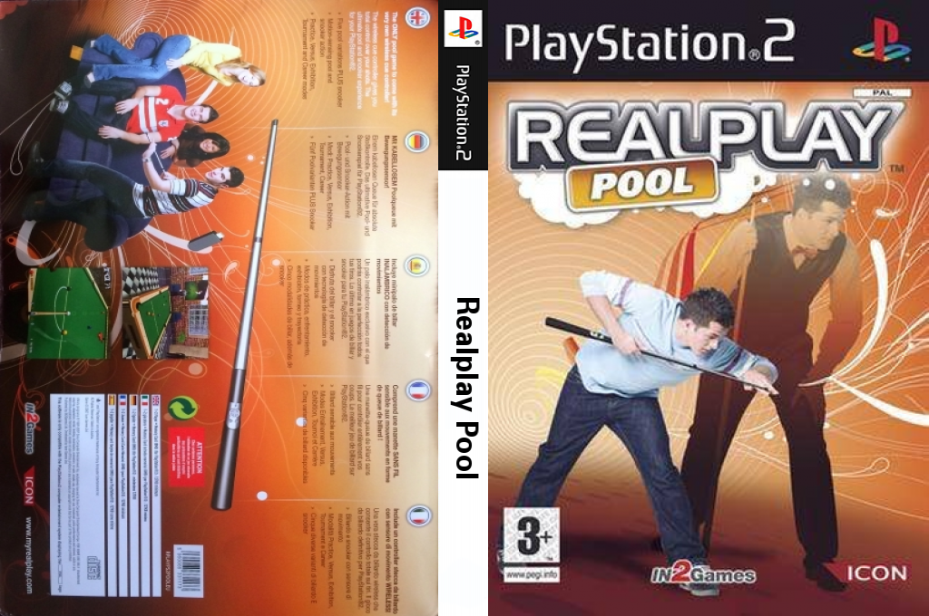 Realplay Pool — box-texture (EU)