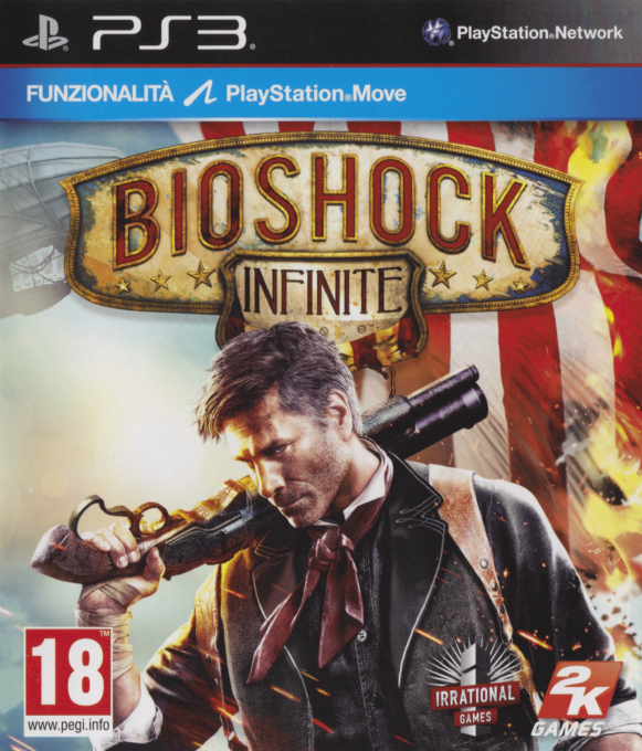BioShock Infinite — box-2D (IT)