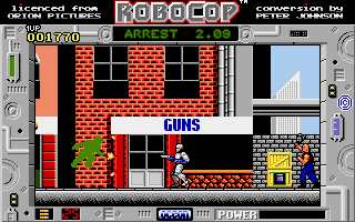 RoboCop — ss (EU)