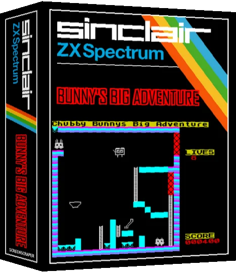 Bunny's Big Adventure — box-3D (SS)
