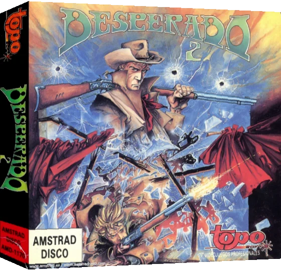 Desperado 2 — box-3D (SP)