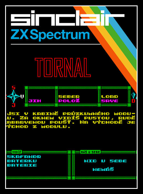 Tornal box art