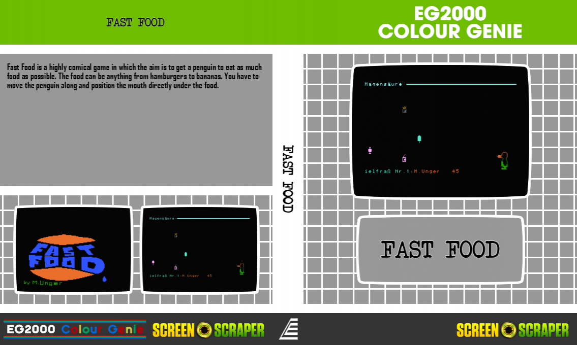 Fast Food — box-texture (SS)